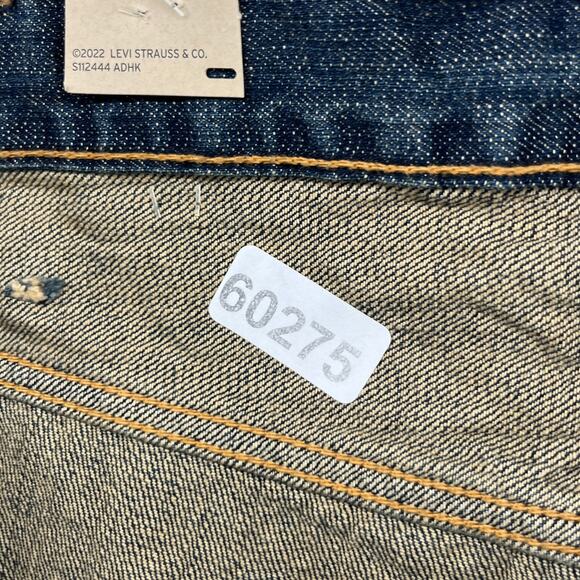 LEVIS 559 Jeans Mens 42x30 Relaxed Straight Fit Stretch Cotton Wash Blue NEW - Picture 16 of 16